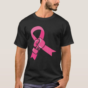 Camiseta Boxeo Rosa 2022 de Cinta Rosa de Cáncer de Mama