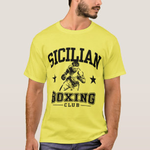 Camiseta Boxeo siciliano