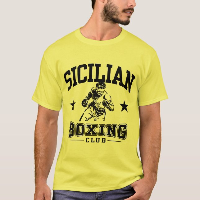 Camiseta Boxeo siciliano (Anverso)