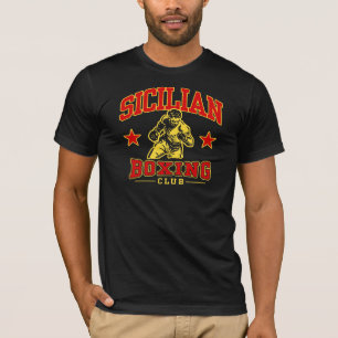 Camiseta Boxeo siciliano