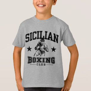 Camiseta Boxeo siciliano