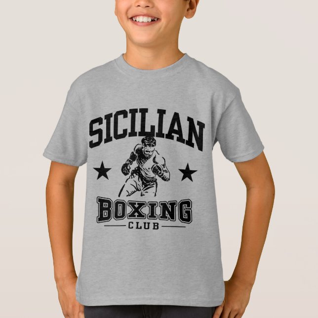 Camiseta Boxeo siciliano (Anverso)