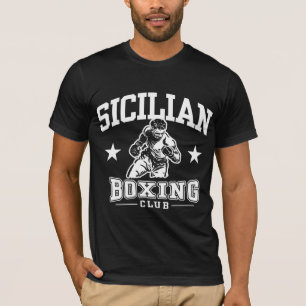 Camiseta Boxeo siciliano