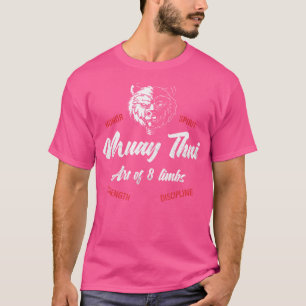 Camiseta Boxeo tailandés de espíritu muay