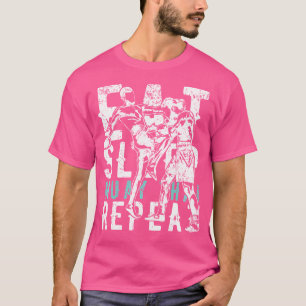 Camiseta Boxeo tailandés esparce al luchador Muay Thai