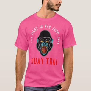 Camiseta Boxeo Tailandés Gorilla Muay Y Kickboxing