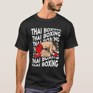 Camiseta Boxeo tailandés Kickboxing boxeo deportivo muay ho