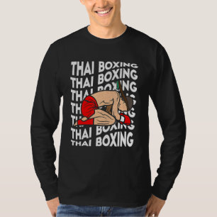 Camiseta Boxeo tailandés Kickboxing boxeo deportivo muay ho