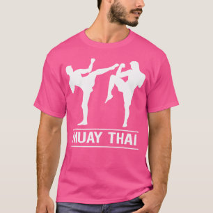 Camiseta Boxeo tailandés Kickboxing Combate a la Mma Muay T