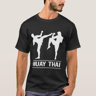 Camiseta Boxeo Tailandés Kickboxing Mma Muay Thai Luchadore