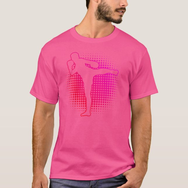 Camiseta Boxeo Tailandés Masculino Muay Tailandés (Anverso)