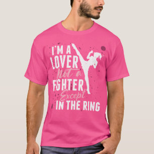 Camiseta Boxeo Tailandés Mma En Tailandia Excepto En Ring F