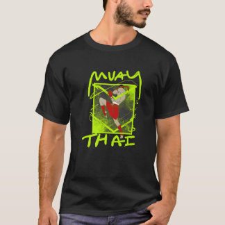 Camiseta Boxeo tailandés muay artista marcial