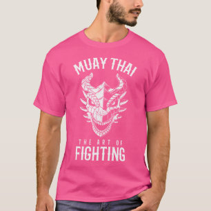 Camiseta Boxeo Tailandés Muay Dragon Y Kickboxing