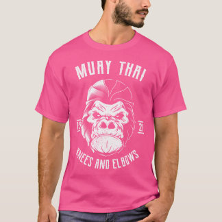 Camiseta Boxeo Tailandés Muay Gorila, Boxeo Tailandés Y Kic