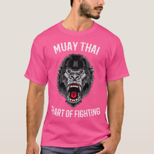 Camiseta Boxeo Tailandés Muay Gorila, Boxeo Tailandés Y Kic