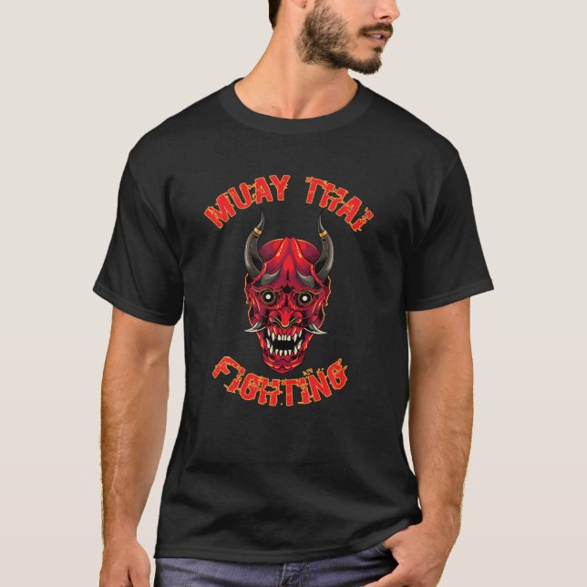 Camiseta Boxeo tailandés muay grizzly (Anverso)