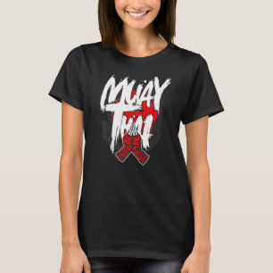 Camiseta Boxeo tailandés muay luchador tailandés