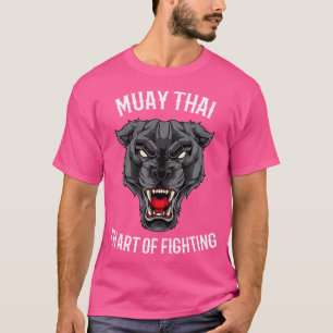 Camiseta Boxeo Tailandés Muay Pantera Tailandesa Y Kickboxi