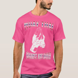 Camiseta Boxeo tailandés Muay resistencia tailandesa y hono