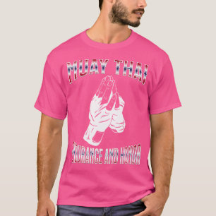 Camiseta Boxeo tailandés Muay resistencia tailandesa y hono