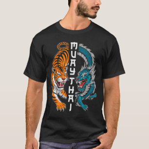 Camiseta Boxeo tailandés Muay Thai Tailandia Fanáticos de M