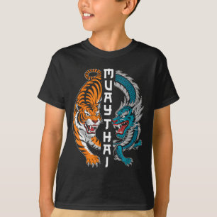 Camiseta Boxeo tailandés Muay Thai Tailandia fanáticos homb