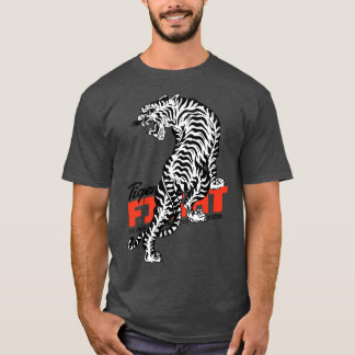 Camiseta Boxeo Tailandés Muay Thai Tigre El Arte de Luchar