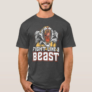Camiseta Boxeo tailandés muay tigre tailandés nak muay luta