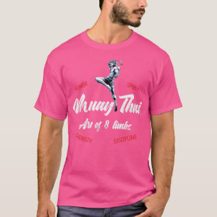 Camiseta Boxeo Tailandés Muay Y Kickboxing