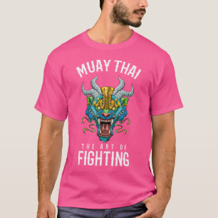 Camiseta Boxeo Tailandés Muay Y Mma
