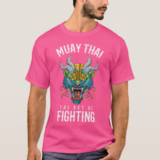 Camiseta Boxeo Tailandés Muay Y Mma