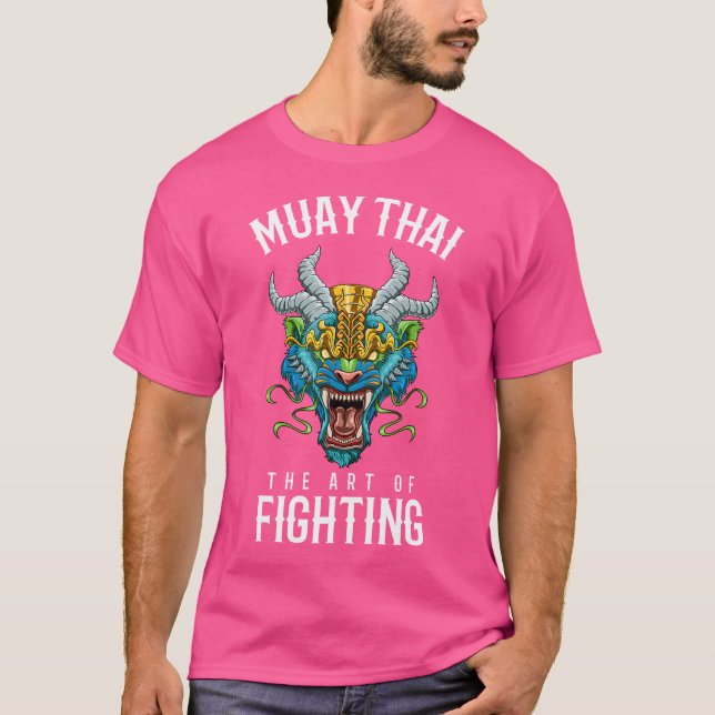 Camiseta Boxeo Tailandés Muay Y Mma (Anverso)