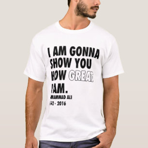 Camiseta Boxeo - Te mostraré lo grande que soy.