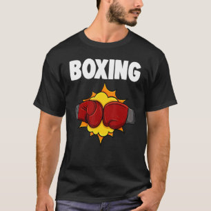 Camiseta Boxeo todo el día Mujeres Boxeo Glove Deportes Amo