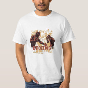 Camiseta Boxeo vintage