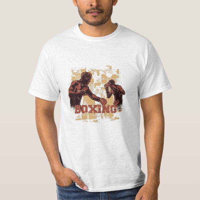Camiseta Boxeo vintage (Anverso)