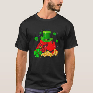 Camiseta Boxeo vintage St. Patrick's Day Shamrock Irish Co