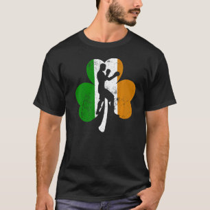 Camiseta Boxeo vintage St Patrick's Day Shamrock Irish Cos