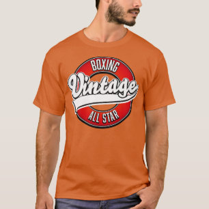 Camiseta Boxeo vintage todas las estrellas