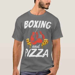 Camiseta Boxeo y picoteo Pizzalove Pizza Premium T-S