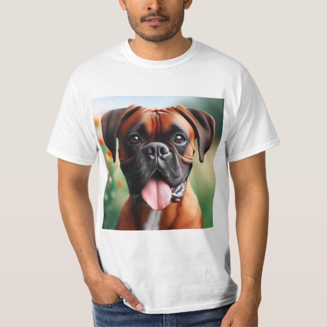 Camiseta Bóxer (Anverso)