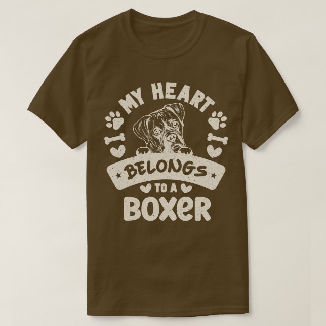 Camiseta Boxer 17 (Diseño del anverso)