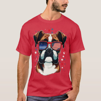 Camiseta Boxer 4 de julio