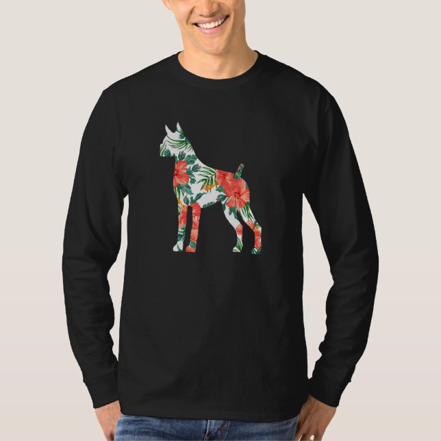 Camiseta Boxer Aloha Hawaiian Dog (Anverso)