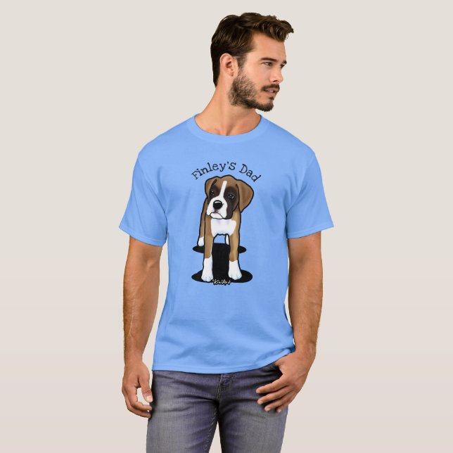 Camiseta Boxer cervato (Anverso completo)