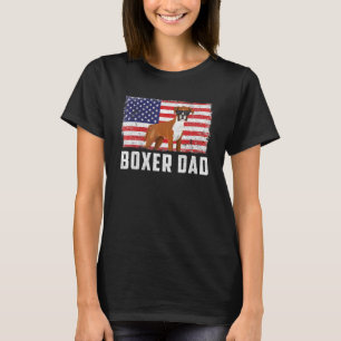 Camiseta Boxer Dad Bandera Estadounidense 4 De Julio Indepe