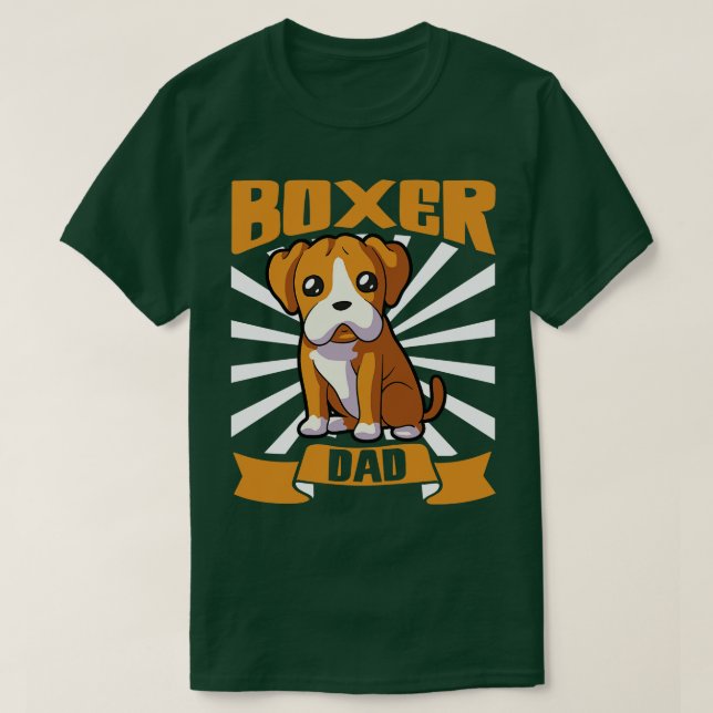 Camiseta Boxer Dad Boxer (Diseño del anverso)