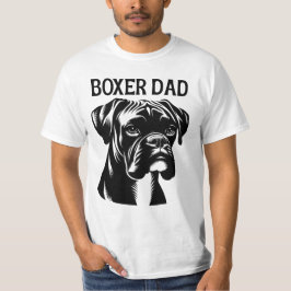 Camiseta Boxer Dad, Boxer Lovers