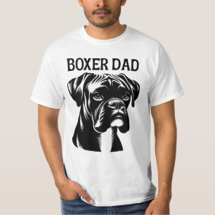 Camiseta Boxer Dad, Boxer Lovers
